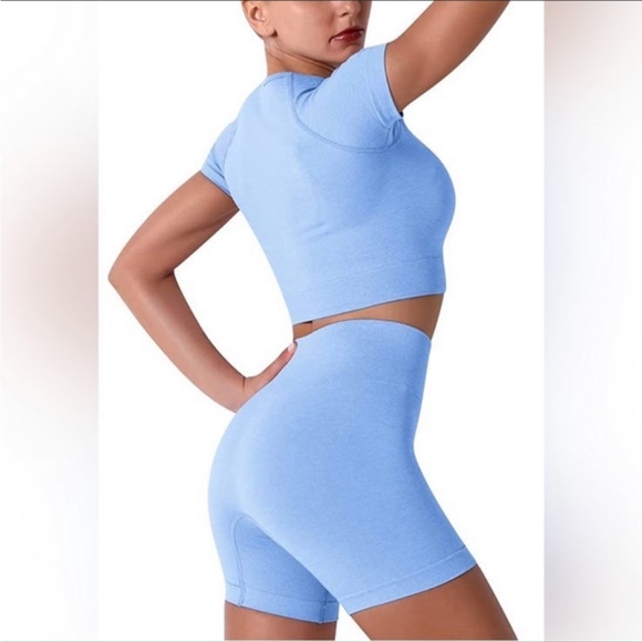 Yoga Active Wear Sets 3 pairs Size 8/10 Medium NWT - Picture 5 of 7